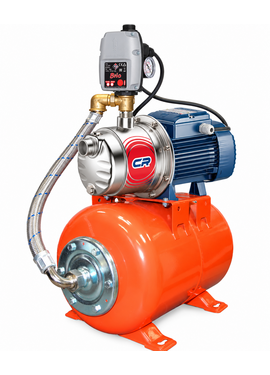 4elementsHidrofor cu regulator electronic de presiune Pedrollo Hydrofresh 5CRm 100, 1,1 kW