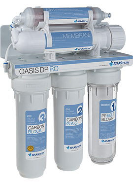 OASIS DP Trio 50 STD блок обратного осмоса ATLAS FILTRI