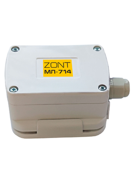 4elementsRadiotransmițător de semnal pentru închidere/deschidere ZONT ML-714, 868 MHz