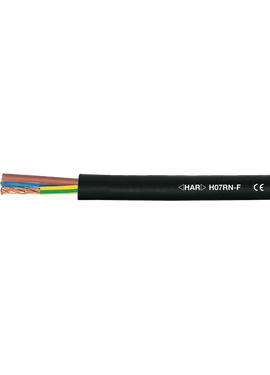 Кабель погружной гибкий H07RN-F 4×1,5 EPR