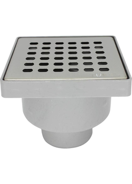 4elementsRigola 100x100mm, 50mm, vert. Aquant