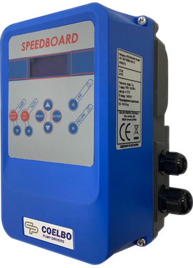 Частотный преобразователь Speedbox 1010 MT + TR 10 Coelbo