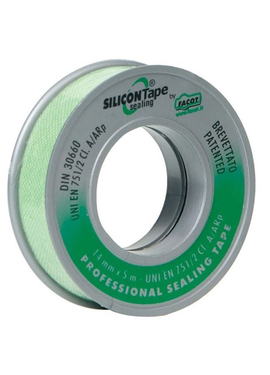 4elementsBanda de etanșare 14mm x 15m Silicon Facot