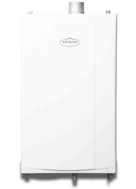Газовый котел NEW HYBRID - 18 / 18.6 kW / 190m2  (отопление и ГВС) KITURAMI