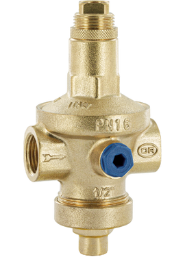 Редуктор давления мембранного типа Rio Export PN16 1/2" OR