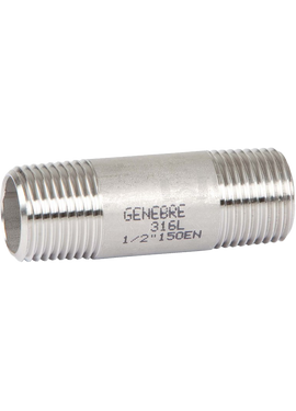Бочонок (удлинитель) нержавейка 3/4 MM *060 mm Genebre