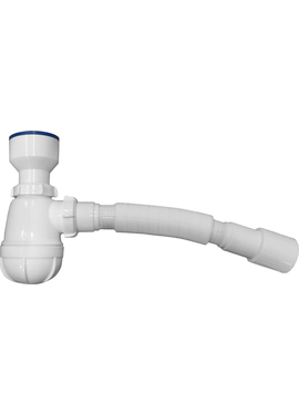 4elementsSifon pentru pisoar 65х40 cu racord extensibil 40х40/50, Aquant
