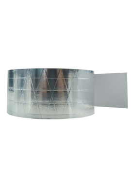 4elementsBandă armată din aluminiu 110mcr, 50 mm x 50 m Promistral