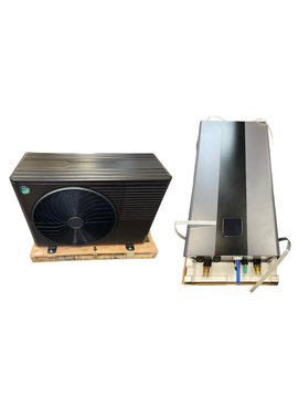 Тепловой насос сплит 12 kW 380V R32  воздух - вода, Inverter KUBBER