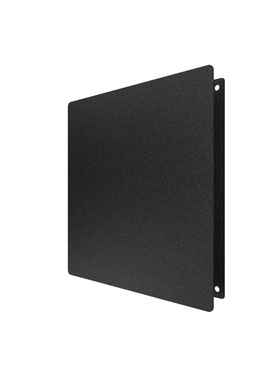 Решетка вентиляционная RVM Black 20х20 сетка разъемная на магнитах  окраш сталь Promistral