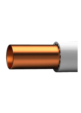 Трубка медная для кондиционеров 1/4" в изоляции ACR CL.1, бухта 50 м