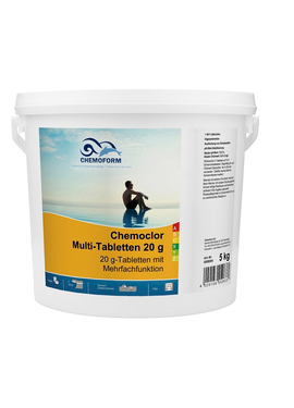Chemoclor Multi, таблетки 20 г, 5 кг
