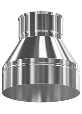 4elementsTerminatie conica cos de fum Teplodar D150x200