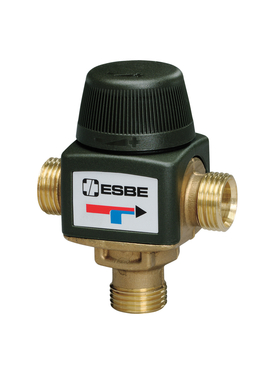 4elementsVana de amestec termostatica VTA312 35-60&deg;C, Kvs1.2, M1/2 M" ESBE