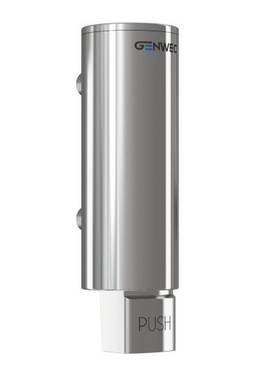 4elementsDozator de săpun 0.3 l inox Genwec