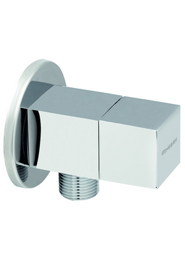 Подводной кран (угл. квадратный) 1/2x3/8" CUBIK Genebre