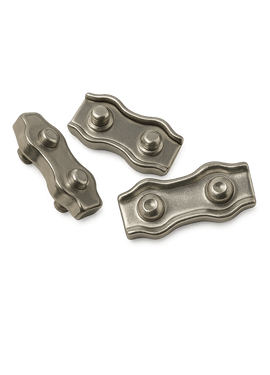 4elementsClema dupla Inox Mare 3mm InoxMare