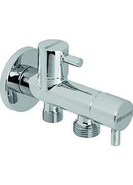 Подводной кран с 2-мя выходами 1/2'' x 3/8'' Genebre
