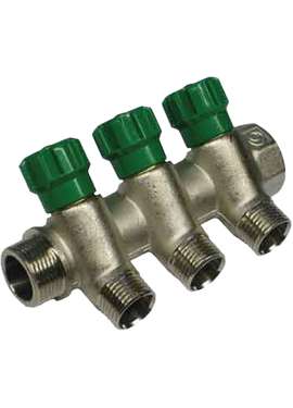 4elementsColector 1" x 1/2" 3 ieșiri IVR