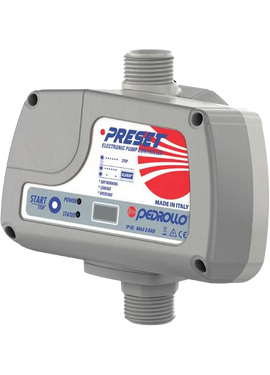 4elementsRegulator electric de presiune PRESET (1.5 kW) Pedrollo