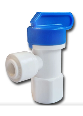 4elementsSupapa pentru rezervor plastic 1/4'' (pentru osmoza) USTM