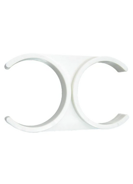 4elementsClema pentru cartuse liniare si carcase de membrane 2 1/2'' dubla, USTM
