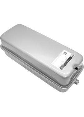 Расширительный бак Oem-Pro 12L (3/4) прям.серый.  Zilmet