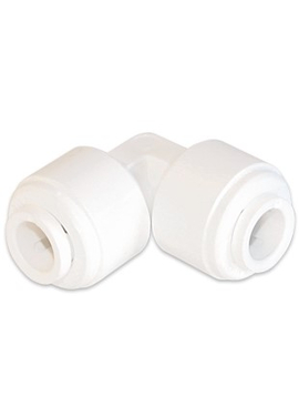 Отвод пластиковый соединительный 1/4''x1/4'' (для обратного осмоса) FF USTM
