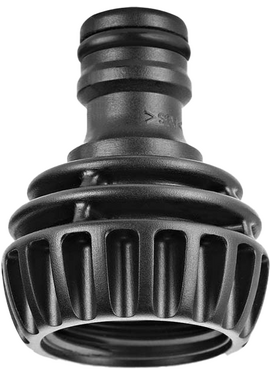 Коннектор на быстрое соединение 1/2"- 3/4"(резьба внутренняя)  Claber