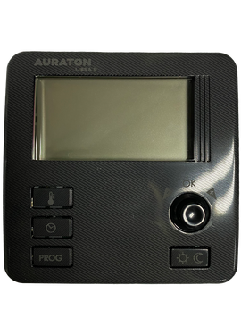 Термостат комнатный беспроводной Libra Set Auraton (черный цвет)