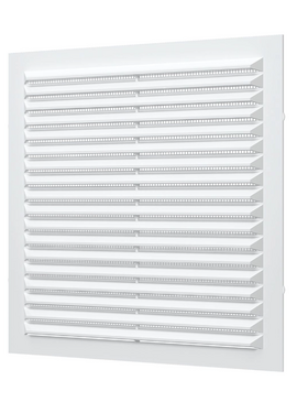 Вытяжная вентиляционная решетка из ПВХ Aluvent 2323N 23x23 White