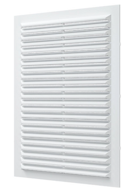 Вытяжная вентиляционная решетка из ПВХ Aluvent 1929N 19x29 White