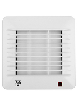 4elementsVentilator evacuare axial cu timer Soler Palau EDM100T D100 White
