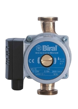 4elementsPompă de circulație WX 10 Biral