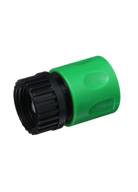 4elementsConector rapid pentru furtun de grădină 3/4" cu valvă F KUBBER