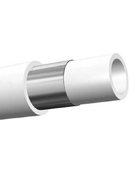 4elements14367-Teava PP-R 32x5.4 aluminiu Rosturplast