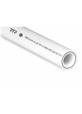PN25 Труба PP-R 63х10.5 SDR6 (стекловолокно) Ростурпласт