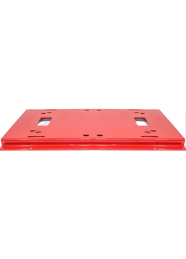 4elementsSuport antivibrații / platformă pentru stația de pompare A400xB720xC350, material – oțel galvanizat