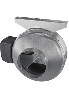 4elementsVentilator centrifugal canal SQUALL d.125 VentEurope