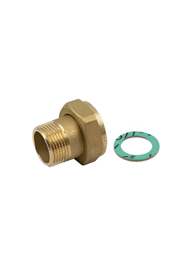 4elementsSemi olandeza 1 1/4" M x1 1/2" F Tiemme (1500890)