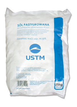 Соль таблетированная (25кг) USTM