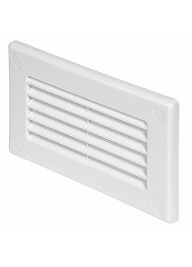 Вытяжная вентиляционная решетка из АБС-пластика Awenta KP55-30 55x110 White