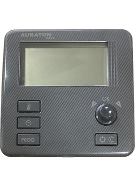 4elementsTermostat de camera cu fir Libra Auraton (negru)