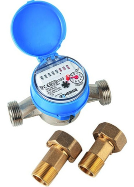 Cчетчик для воды (хол.вода) 3/4"X3/4" Genebre