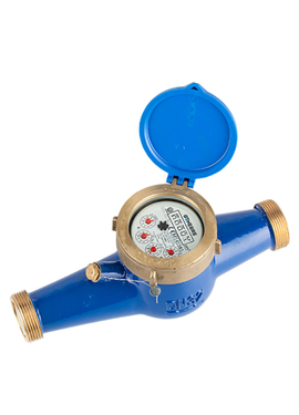 Счетчик для воды комбинированный  (хол.вода) 2" Genebre