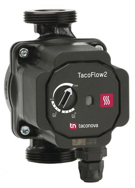 4elementsPompa de circulatie energoeficienta TacoFlow2 15-60/130, 1'', P=3W - 42W, Hmax = 6m