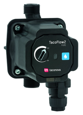 4elementsPompa de recirculatie energoeficienta TacoFlow2 PURE 10-40/130, 3/4'', P=4,3W - 40W, Hmax = 3,8m