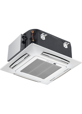 Кондиционер кассетный инверторный TCL TCC-36CHRH/DV7, 100 м2