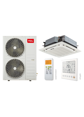 Кондиционер кассетный инвертерный TCL TCC-48CHRH/DV7, 140 м2