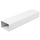 4elementsCanal ventilatie plat PVC Era 612AI1,5 6o12 (1,5m)  